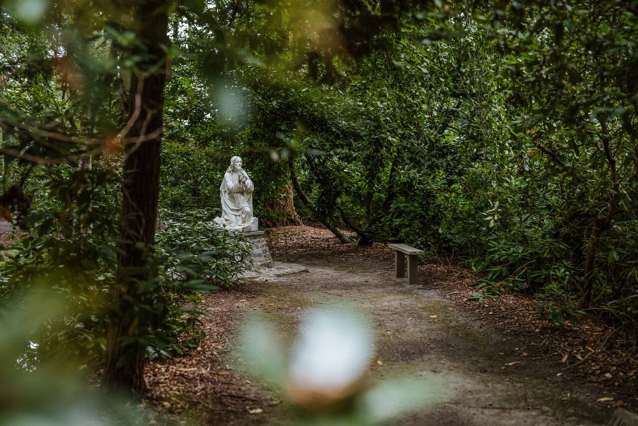 Kapucijnenklooster Meerseldreef - park