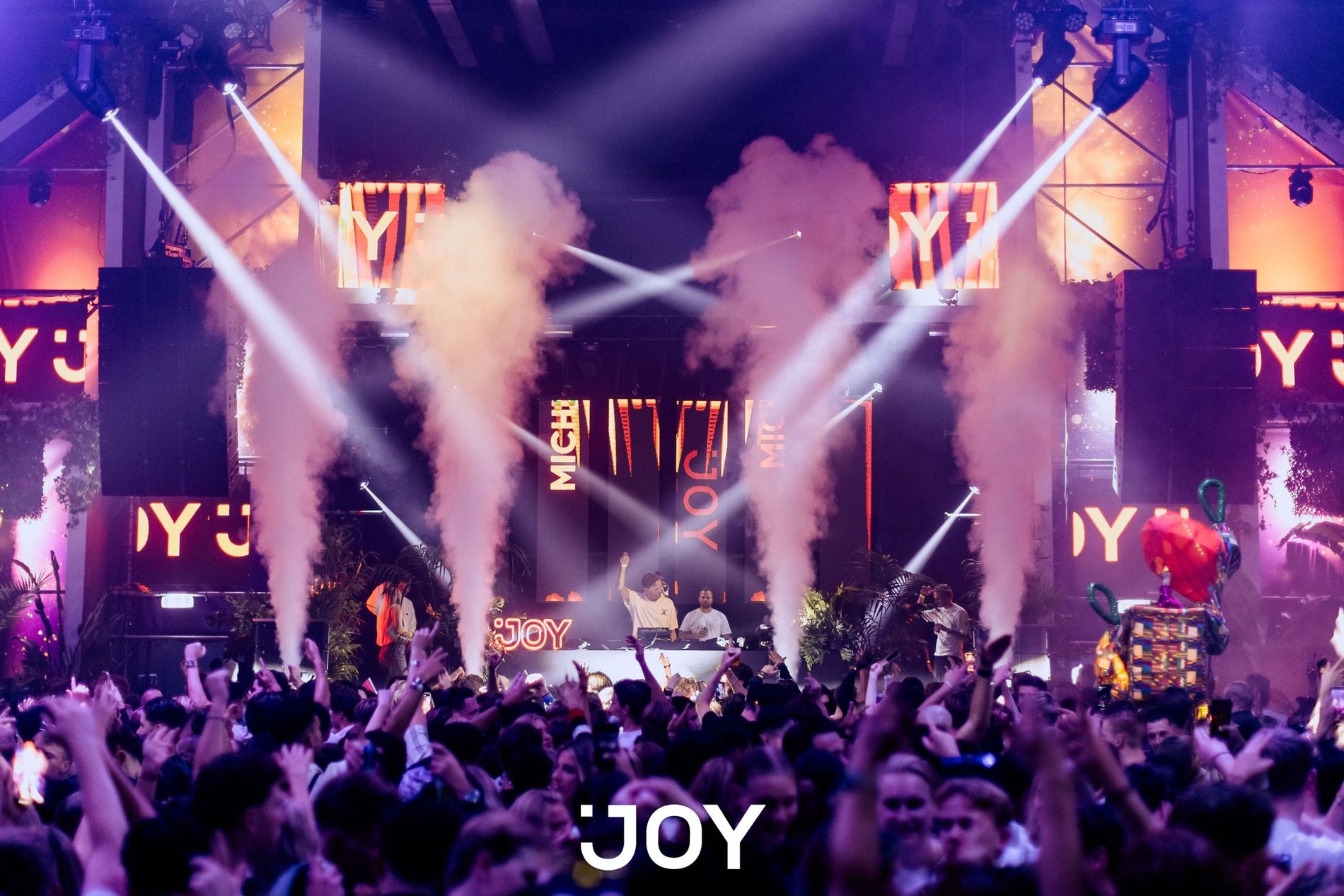 JOY Eindhoven 12 april