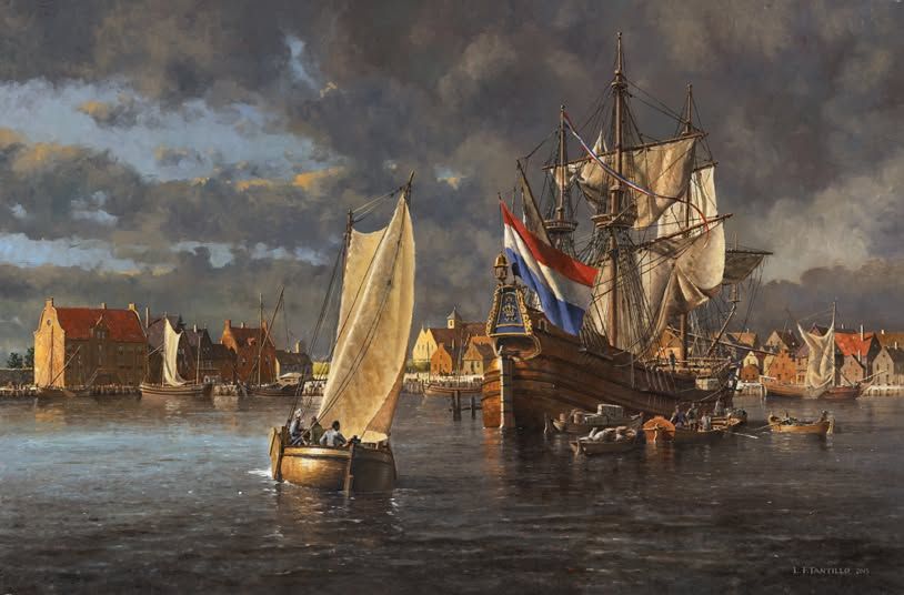Expositie in de Grote Kerk Schermerhorn