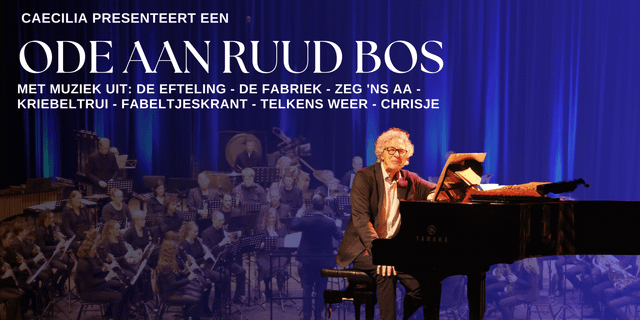 Ode aan Ruud Bos