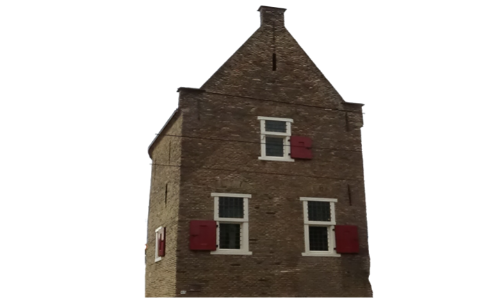 Het gebouw van de escaperoom Bagijnetoren