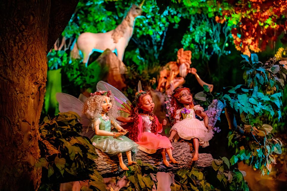 Elfjes bij Droomvlucht Efteling