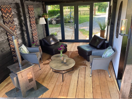 de tuinkamer bij B&B Ut Hoeveneind