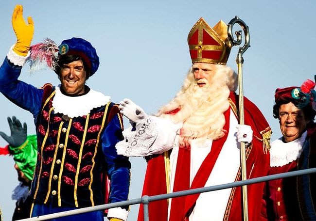Vierhouten sinterklaas