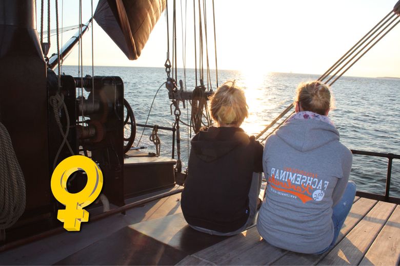 Een zeilreis van en voor vrouwen