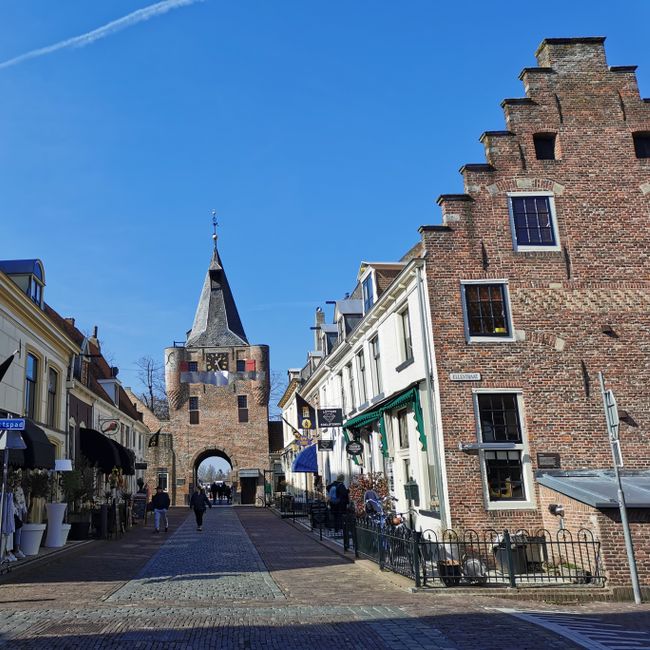 Vischpoortstraat Elburg