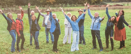 Optreden van vocaal ensemble Foon