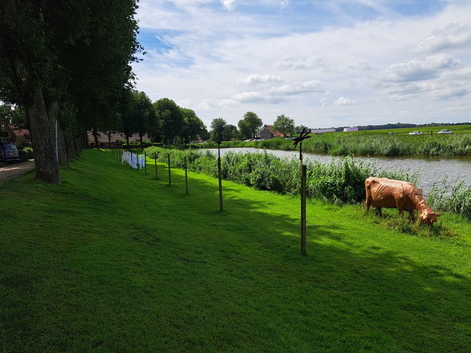 Etappe 1: Sneek - Stavoren | Elfstedenfietsroute
