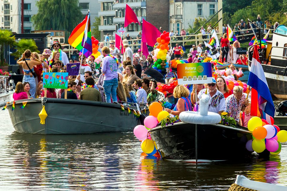 Pride Leiden Botenparade