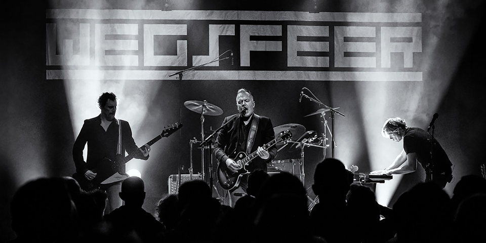 Optreden van een band