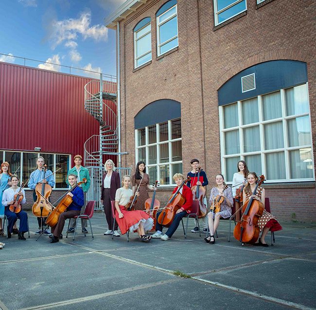 brittenjeugdstrijkorkest