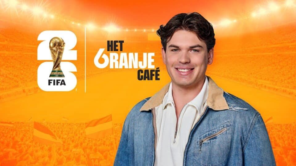 Presentator en verslaggever Sam van Royen