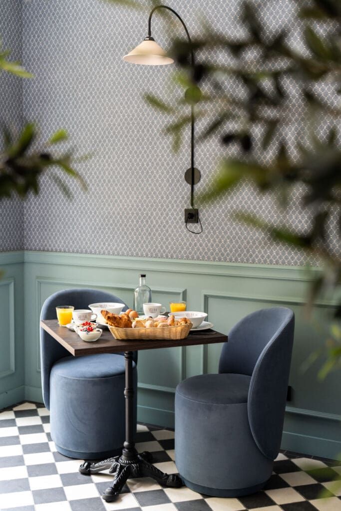 Ontbijtruimte Villa V