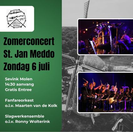 Zomerconcert | St. Jan Meddo