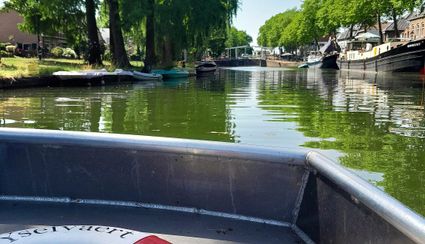 Educatieve vaart naar Museum Vreeswijk