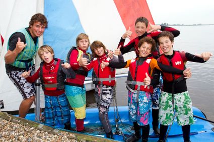 Leer zeilen bij Zeilinstituut De Bird in Heeg.