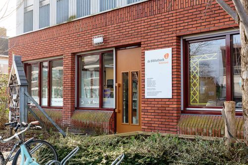 De bibliotheek in Ilpendam