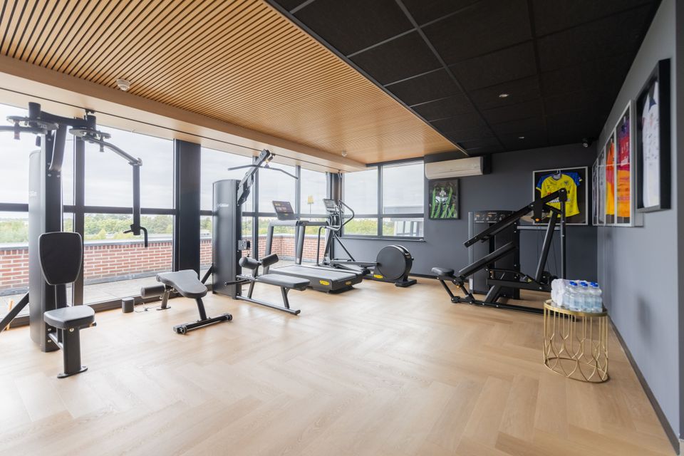 Fitnessruimte van Hotel Asteria