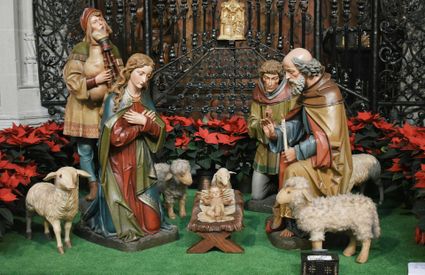 Kerststallen in Lieshout