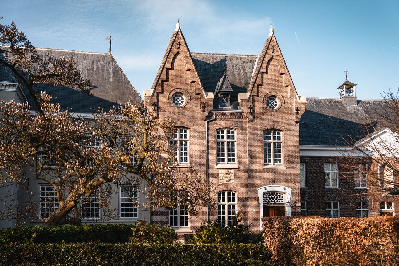 Abdij van Berne - detailfoto