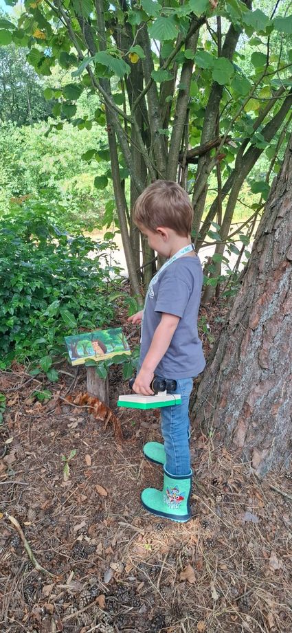 Toegankelijke educatieve wandelroute met (indoor) speeltuinen in de nabijheid