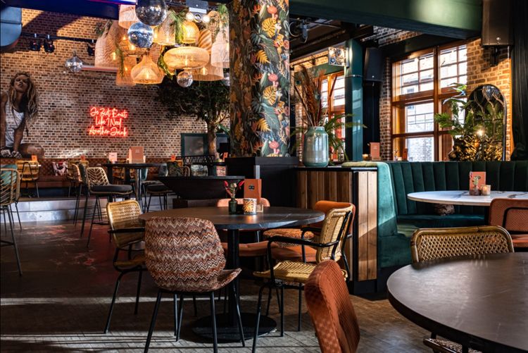 Jut & Jul Gastrobar Deurne - interieur