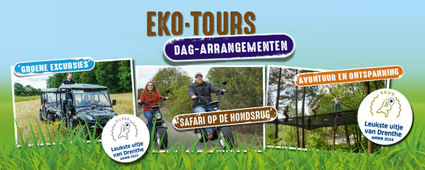 Verschillende soorten dag-arrangementen met excursies en diverse activiteiten