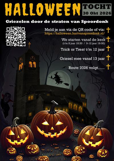 Halloween in Spoordonk