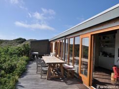 vakantiehuis voor 4-6 personen in de duinen bij zee