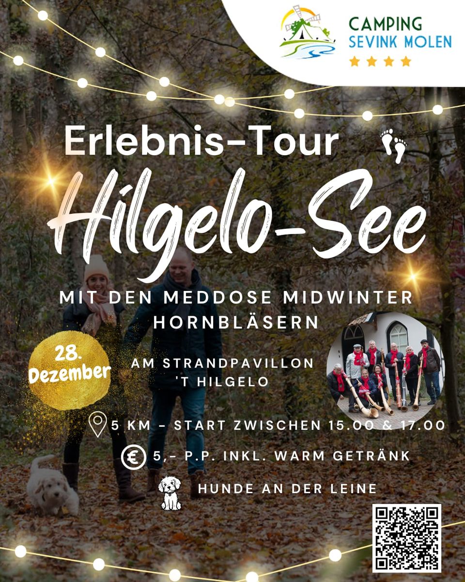 Poster Belevingstocht 't Hilgelo (DE)