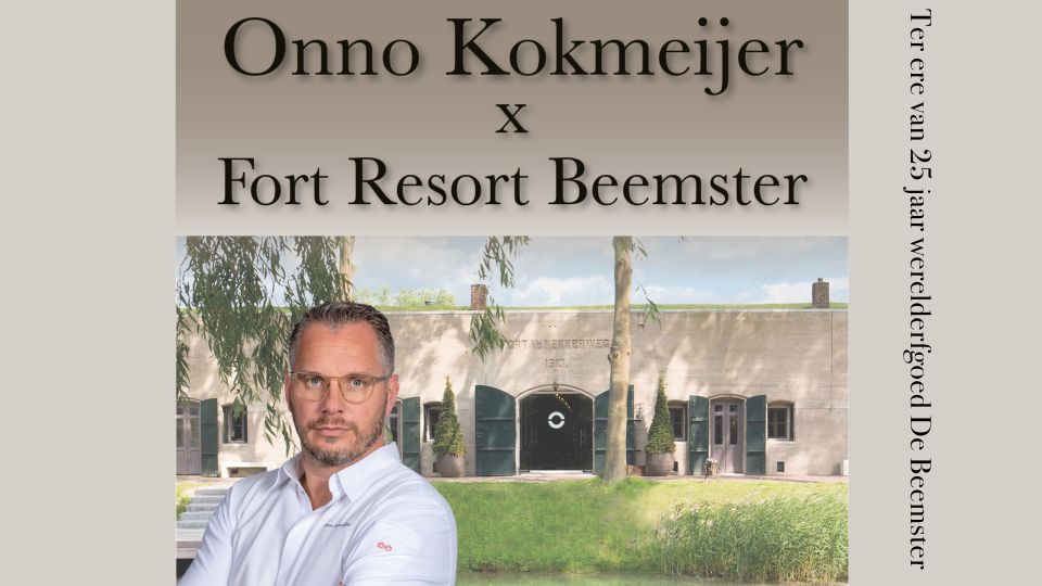 Onno Kokmeijer voor Fort Resort Beemster