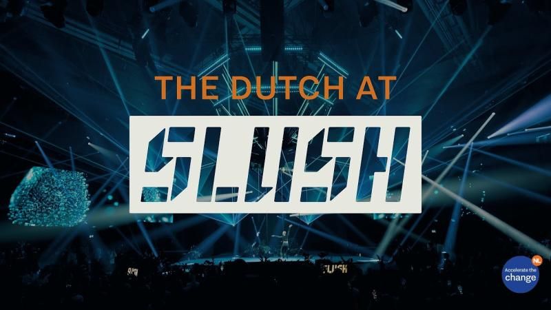 Slush Helsinki stock foto beurs