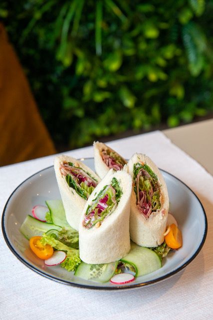 Lunchgerecht bij SMAAK in Maastricht