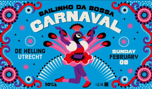 Bossa x Azul: Bailinho de Bossa Carnaval
