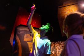 Vincents Lichtlab in Nuenen