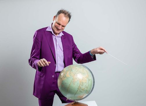 Vincent Bijlo en Mariska Reijmerink: De wereld is weer niet