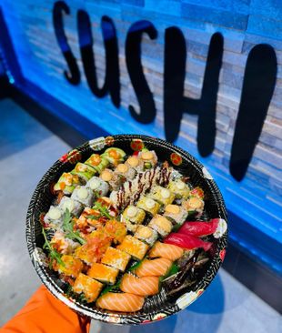 Sushi Plaza Waalwijk RBT De Langstraat