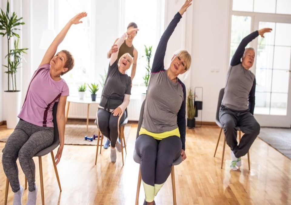 Stoel Yoga