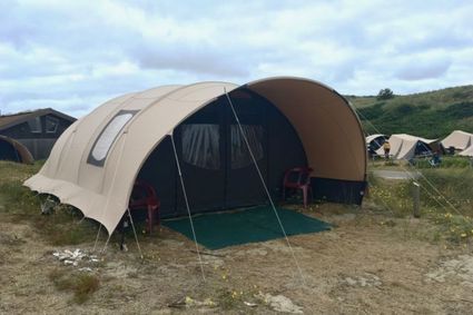 Tunneltent 4-6 personen Stortemelk Vlieland