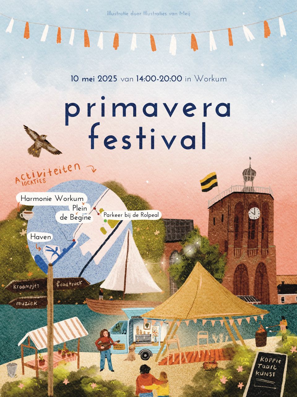 Primavera Festival Workum