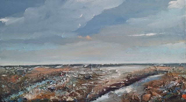 Kustlandschap Wiep de Wit