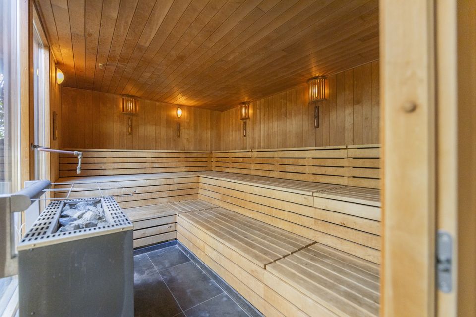 Sauna bij Parkhotel Horst
