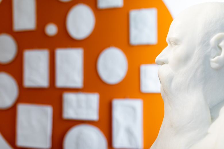 Voorbeeld van het interieur in het Pier Pander Museum