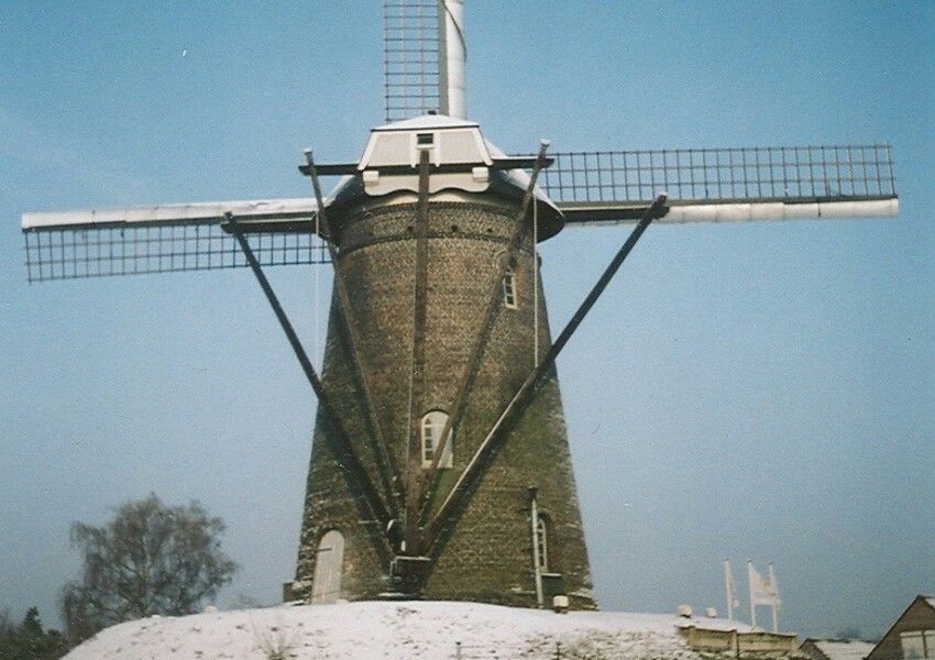 Holten's Molen Deurne - winter