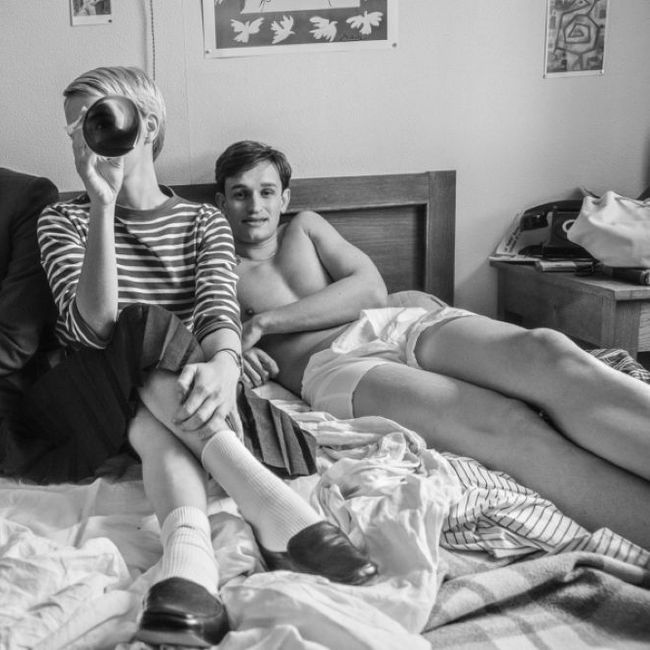 Nouvelle Vague komedie 105 min