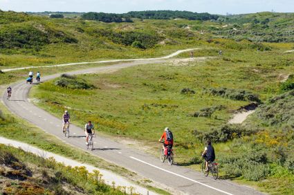 Op 8 kilometer afstand van de stad Leiden liggen de duingebieden van Katwijk en Wassenaar, met prachtige fietspaden door Nationaal Park Hollandse Duinen.