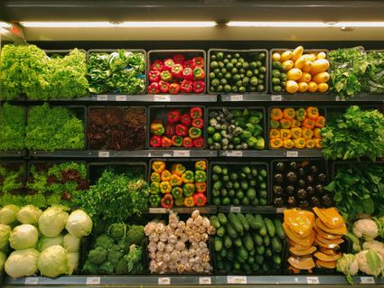 Fruits and vegetables