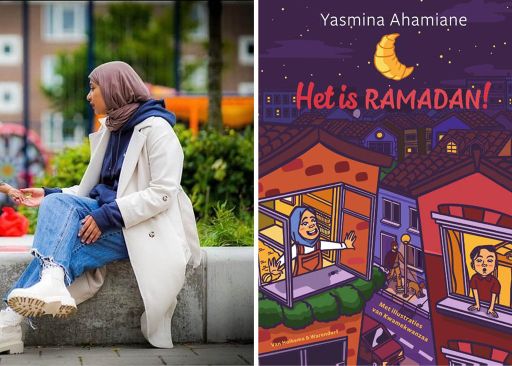 Schrijversavontuur: Yasmina Ahamiane (7+)