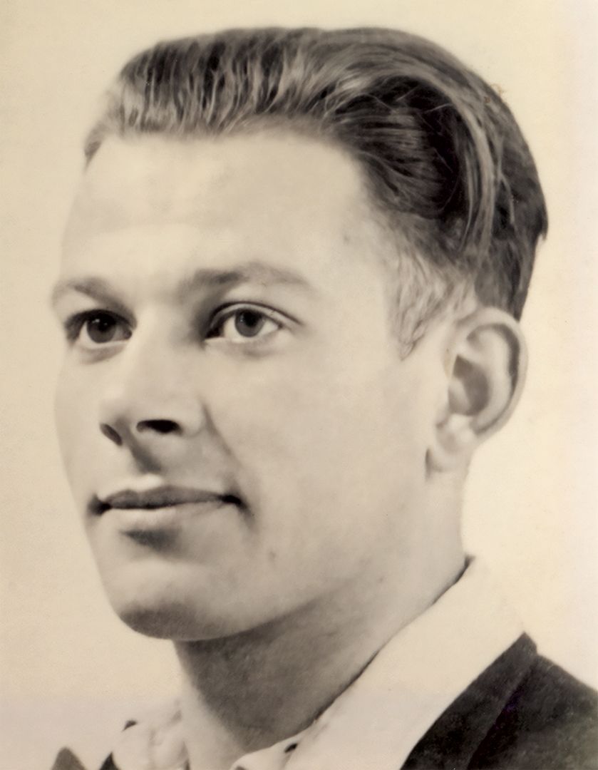 Portret van Kees de Belg