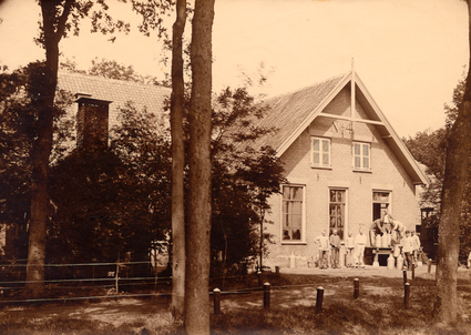 Hoeve 4 Kolonie Ommerschans